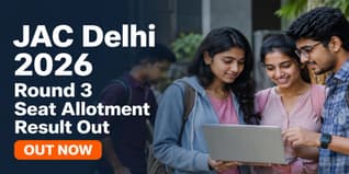 JAC Delhi 2026 Round 3 Seat Allotment Result Out at jacdelhi.admissions.nic.in; Check Physical Reporting Steps